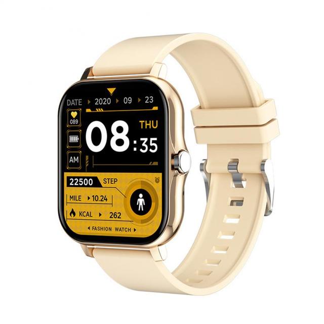 New Women Smart Watch Men 1.69" Color Screen Full Touch Fitness Tracker Bletooth Call Smart Clock Ladies Smart Watch Women