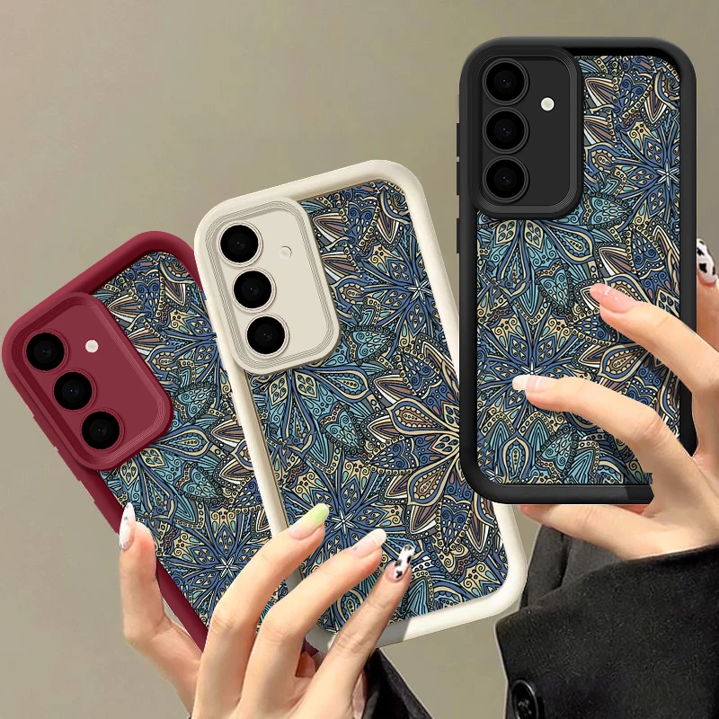 Retro Style Soft Silicone Phone Case Cover
