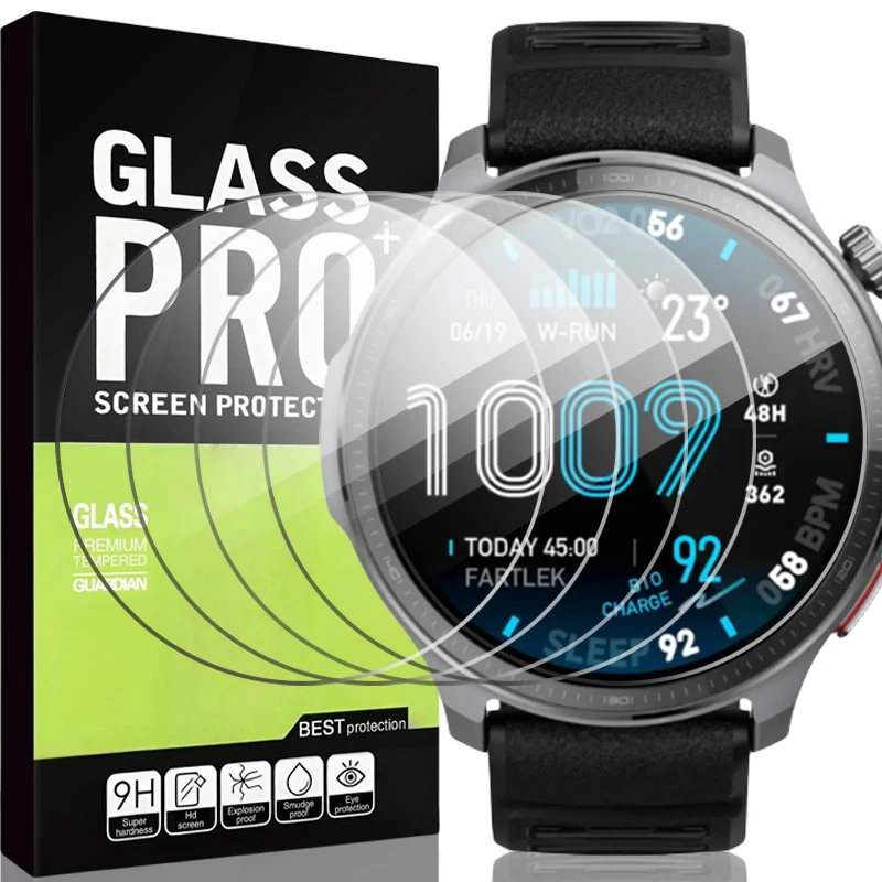 Premium 9H Hardness Tempered Glass Screen Protector - HD Clear, Anti-Scratch Protective Film