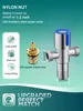 Handheld Bidet Sprayer Suitable for toilet adjustable water pressure jet sprayer, suitable for female washing Bidet accessories 4