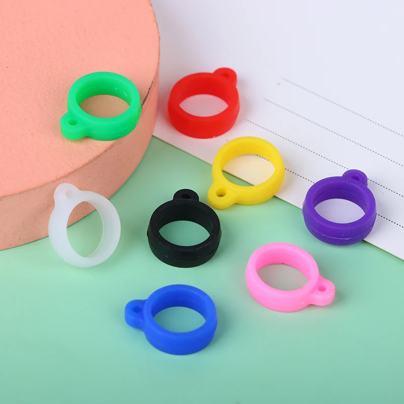 10Pcs Universal Anti-Lost Necklace Lanyards Ring Portable Anti-drop ...