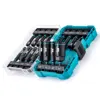 LIBRATON 16x Magnetic Nut Driver Set, SAE Nut Driver for Impact Drill, Deep Nut Driver Set, Impact Driver Bit Set for Car Repair 1