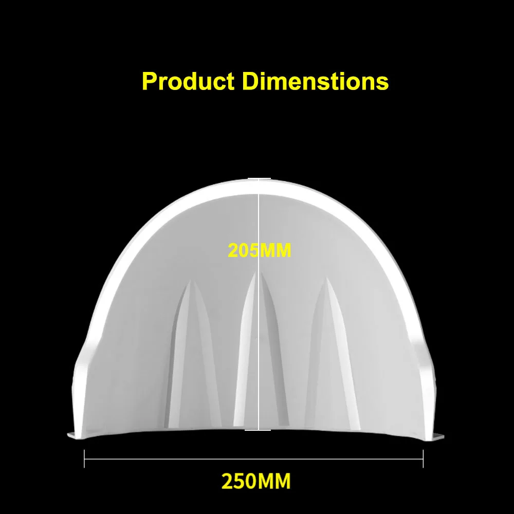 Surveillance Camera Rain Cover Waterproof Dustproof Sunproof Monitoring Protector for Bullet Dome Camera Rainproof Accessories