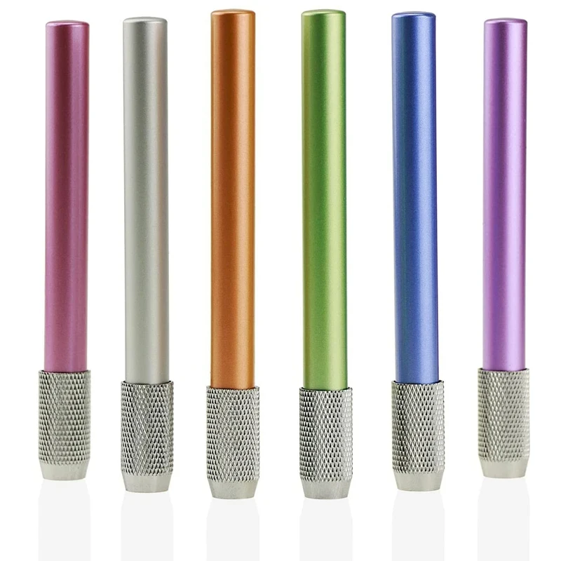 

1Pc Adjustable Dual-Head Single Head Pencil Lengthener Extender Holder Sketch School Painting Writing Tool For Art Tools