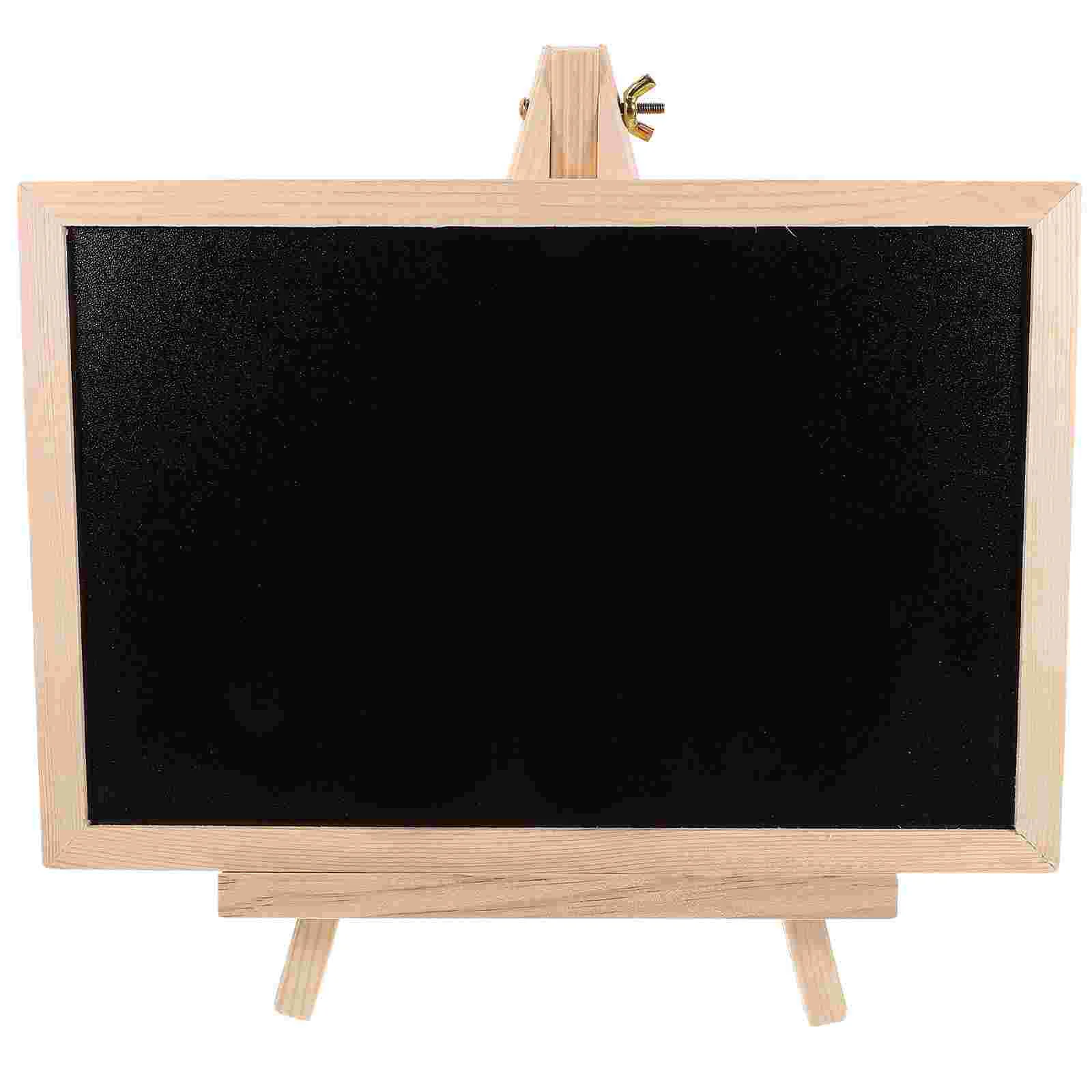 

Домашний декор, каллиграфия, доска для рисования, сообщения и рисования, настольные знаки, стираемая доска, черные маленькие детские Меловые доски