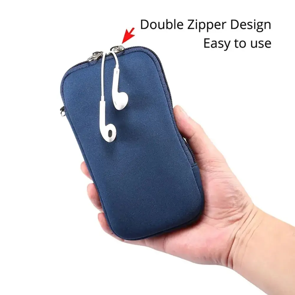 حقيبة هاتف نيوبرين عالمية ، حقيبة تخزين ضد الصدمات...