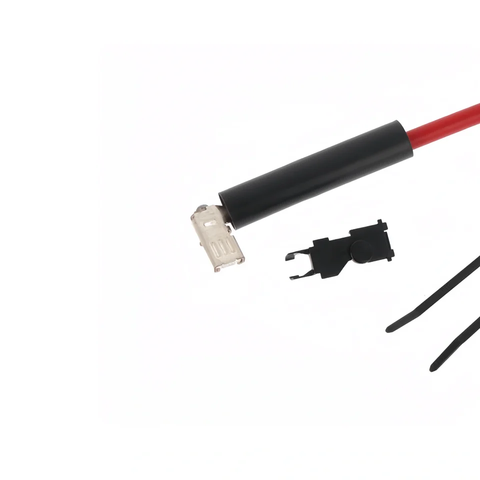 Kit De Câble De Réparation B+ Pour Batterie BMW E90 E91 E92 E93 - Compatible OEM 61129312133, En ABS/métal Anti-corrosion