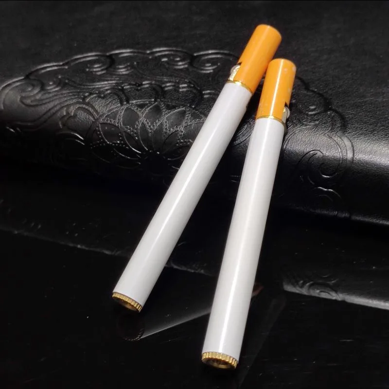 Mini Grinder Lighter Classic Open Flame Cigarette Shape Smoking Lighter Recyclable Inflatable Fun Gadgets Gift Collection kerosene lighter,bbq lighter,butane gas lighter,cigarette lighter