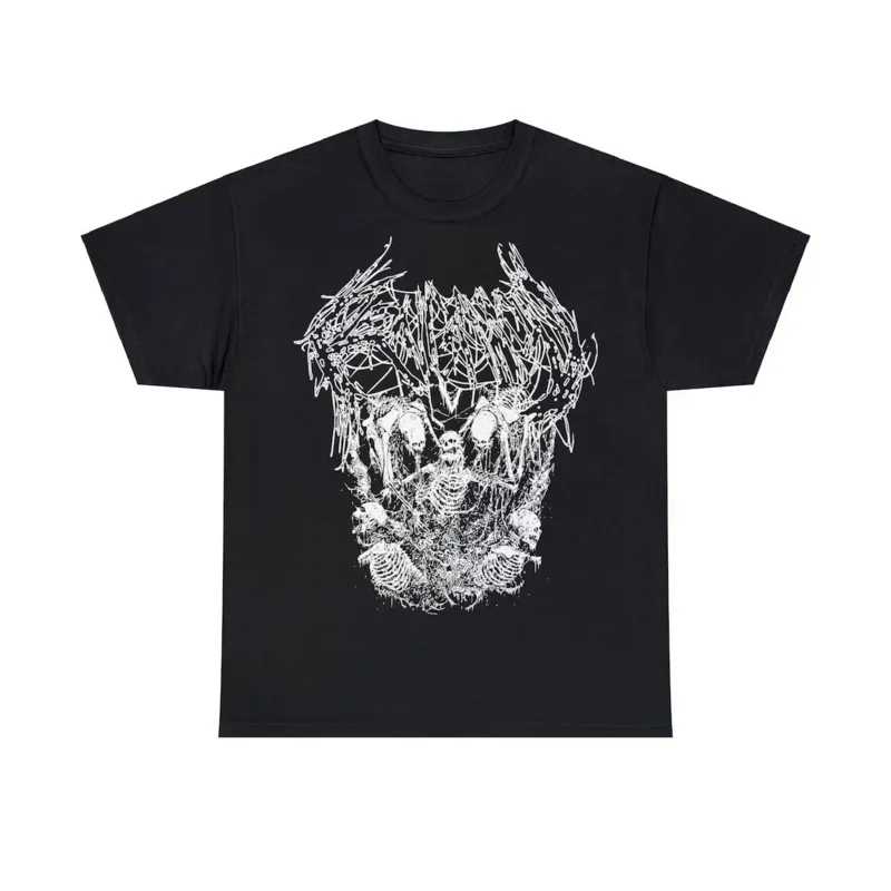 

Ken Carson death mosh tee a great chaos T-shirt AGC shirt opium merch