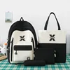 2024 New Schoolbag Set for Boys and Girls Students with Large Capacity and Multi-function 4