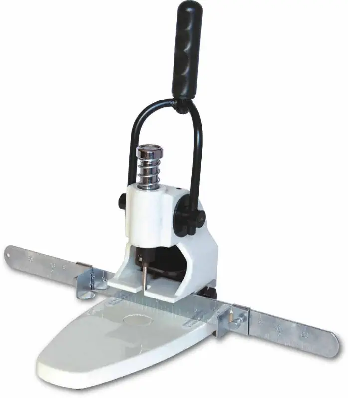 

desktop manual handle paper hole punch machine for a3 size