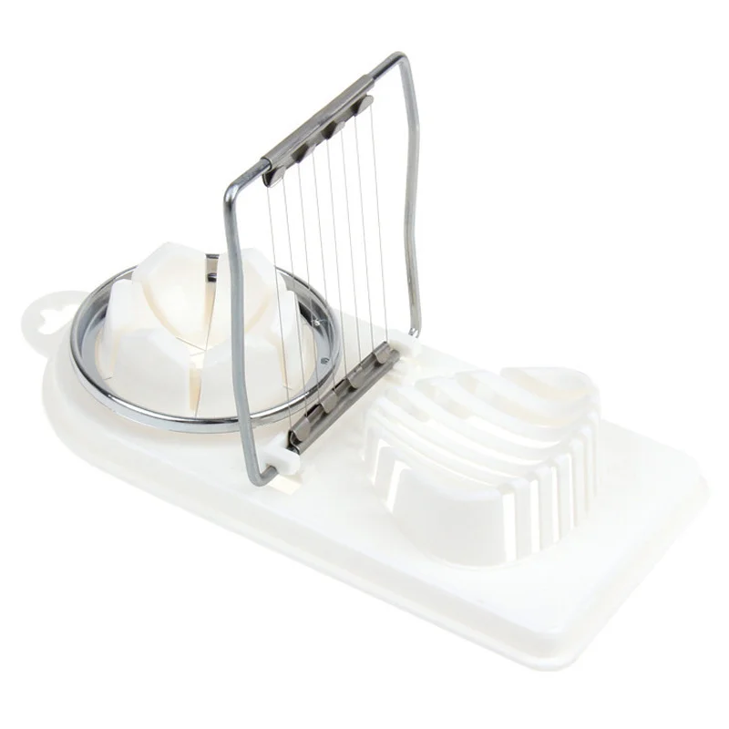 Multifunctional Egg Cutter Stainless Steel Cutting Slicer Wire