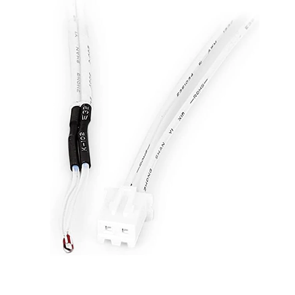 Sonde De Capteur De Température (10K)10 Pièces NTC 3950K Capteur De Thermistance Tête Hexagonale