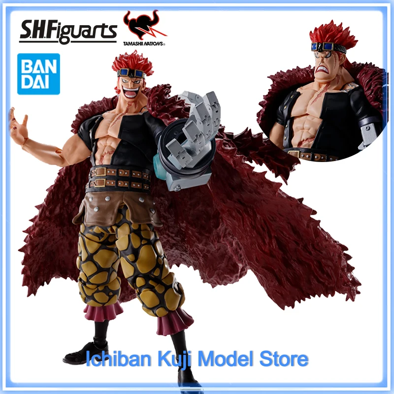 100%Original Bandai One Piece S.H.Figuarts SHF Eustass Kid The