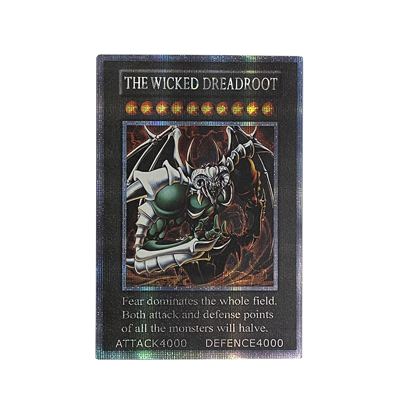Yu-Gi-Oh Wicked Gods Yu-Gi-Oh! Wicked Gods Set  The Wicked Avatar + Eraser  + Dreadroot  Rare 1st Edition Near Mint Cards YuGiOh Wicked Gods Set