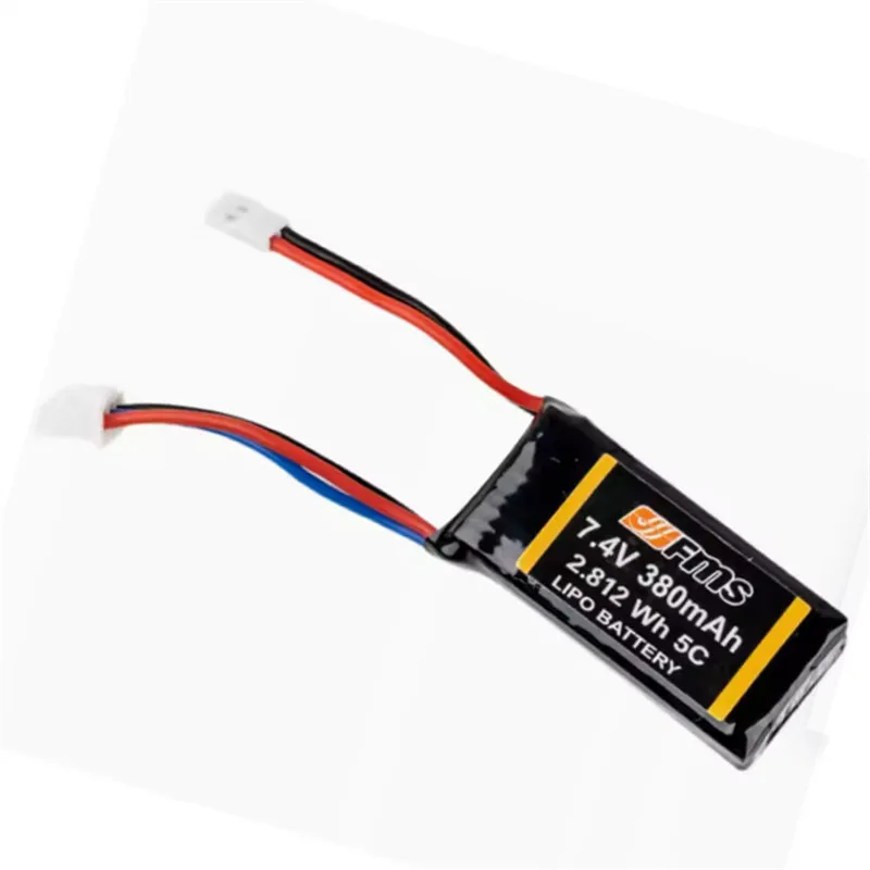 WLtoys XK A280 RC Airplane Batteries - 2PCS 7.4V 600mAh Li-ion Replacement Batteries With JST Plug - View #6