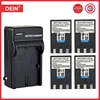 Battery NB-1L NB-1LH for Canon S110 Digital ELPH S110 S200 S230 S300 S330 S400 S410 PowerShot 100 200 Batteries Charger 1600mAh 1