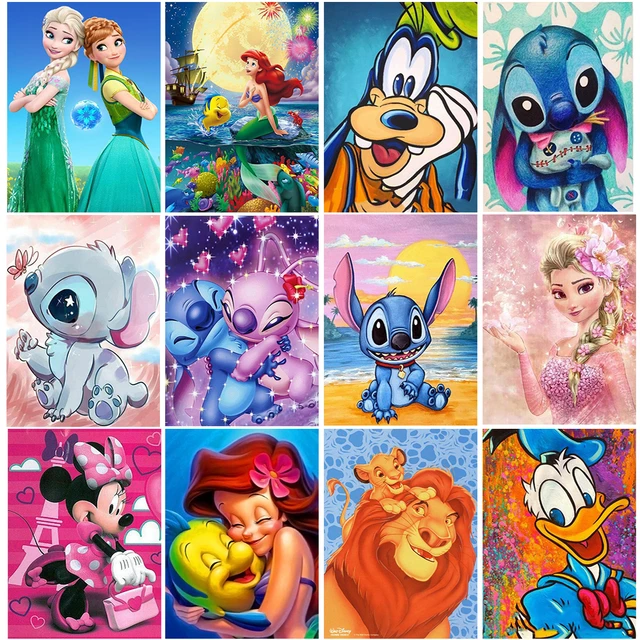Peinture par numéros Disney
