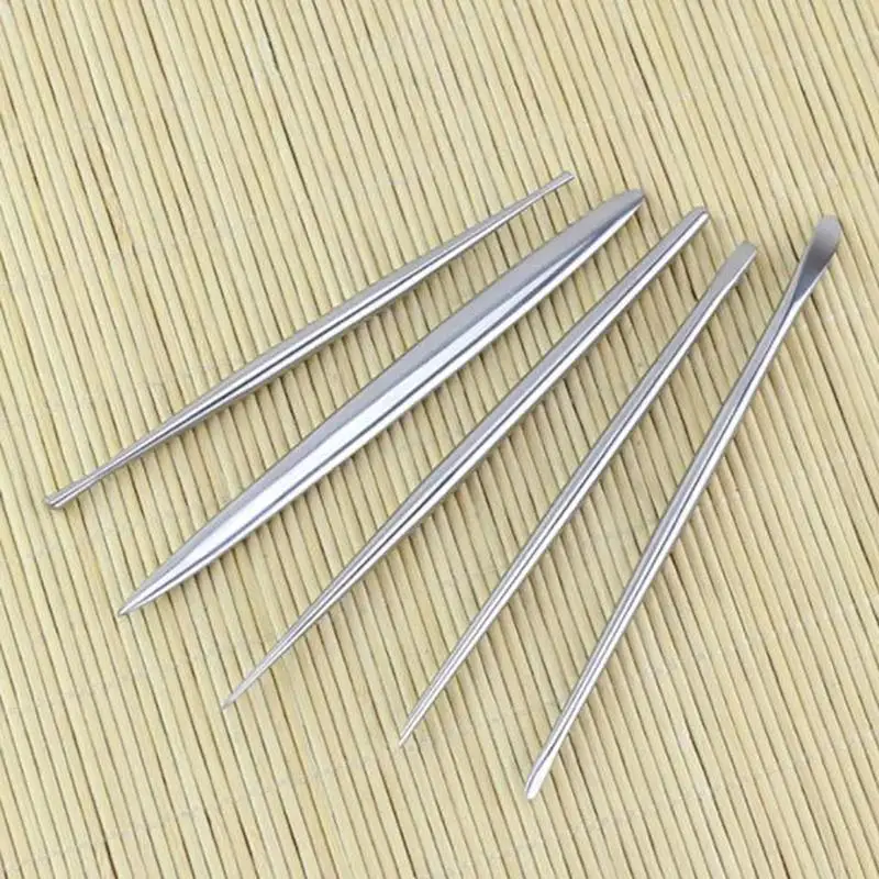 Useful Popular Clay Sculpting Tool Set Rod Detail Needle For Pottery Modeling Carving Tools Metal Handmade Craft