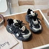 Hot Selling Children Sports Shoes Girls Embroidery Anti Slip Wear-resistant Sneakers Outdoor Walking Comfort Flat Shoes I01159 4