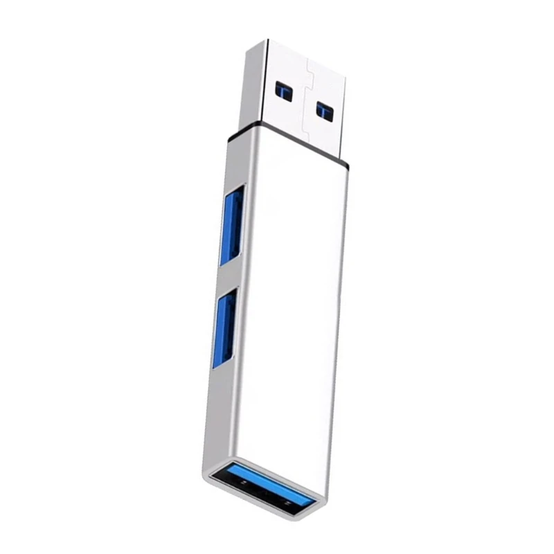 노트북, PC용 USB C 허브 USB 분배기, 전원 공급 장치 데이터 전송을 위해 여러 USB 장치를 쉽게 연결