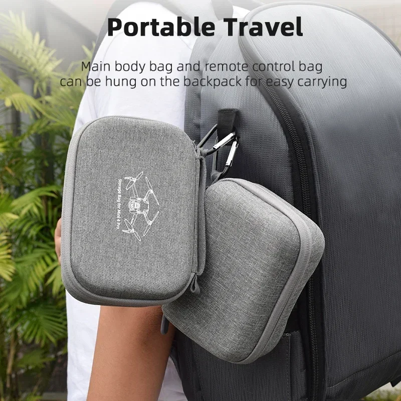 Drone Storage Bag For DJI Mini 4 Pro Remote Controller