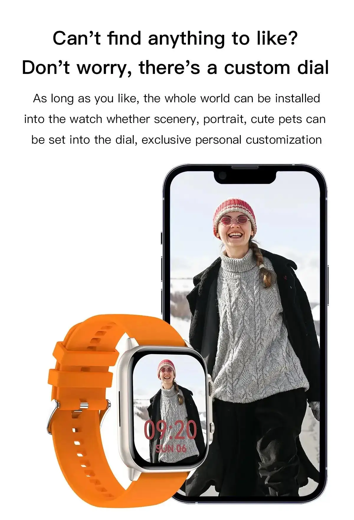 Smart watch HK9 Pro MAX Shopnacar