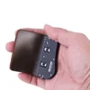 New Archey Finger Tab Barebow Finger Guard Protection Bicaster SP3 Cowhide + Aluminum LH/RH American Hunting Shooting Accessory 3