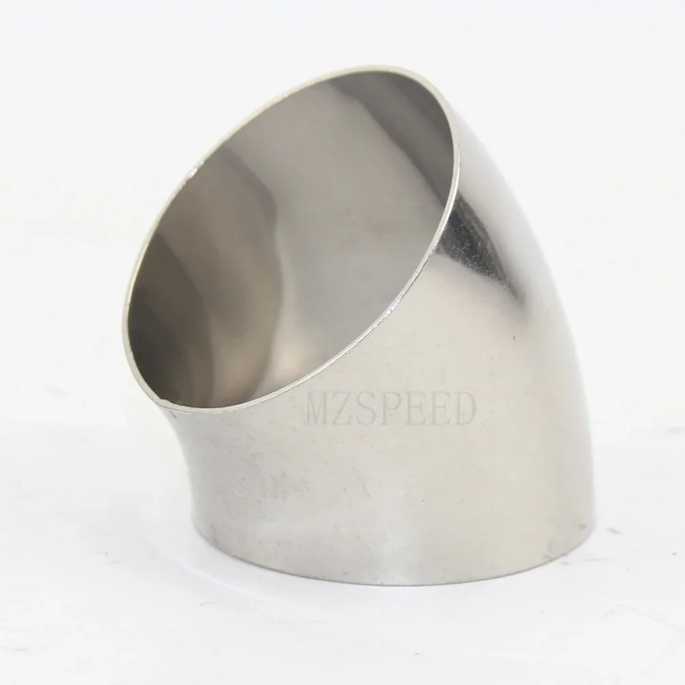 304 1.5mm stainless steel pipe elbow 45 degree welded handrail stainless steel pipe connection elbow welding elbow fittings welding pipe fittings welded elbow pipe fitting round pipe fitting stainless steel pipe