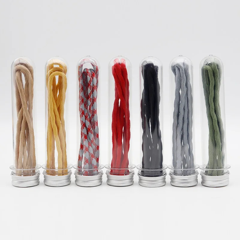 Coolstring Unique Round Type 4.5MM Children Sneaker Boot Durable Lace Kids Walkin Fashion Charmed Tape 60-100Cm Casual Shoe Rope