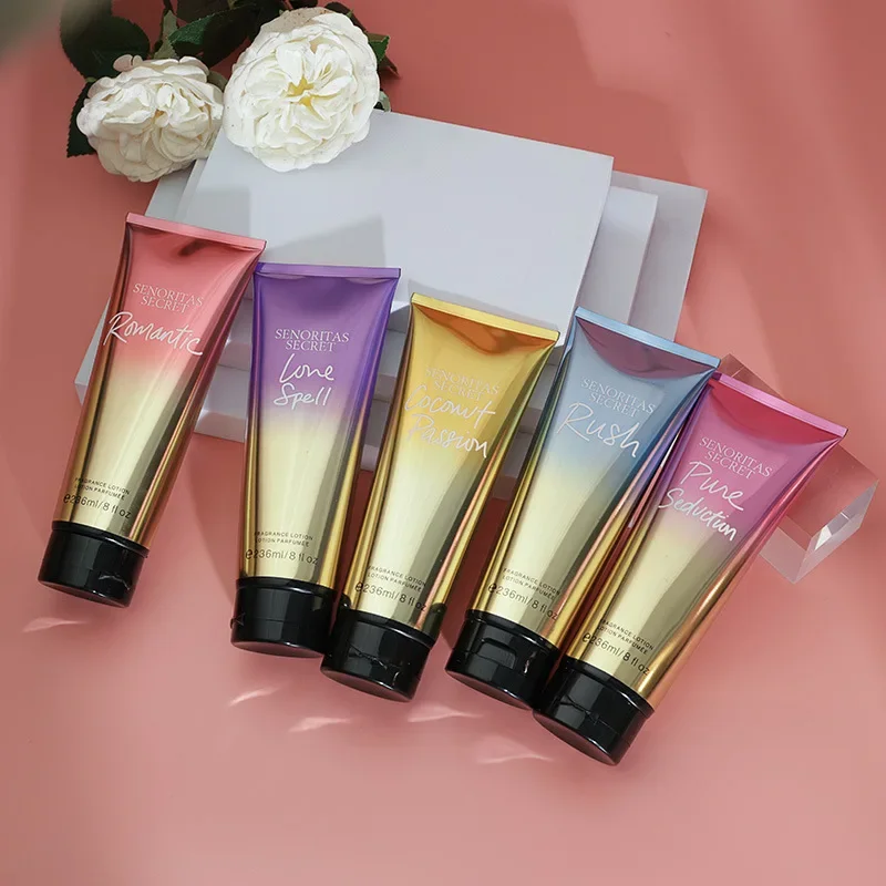 236ml Victoria Fragrance Women's Body Lotion Moisturizes and improves the dryness of skin Skin care 2