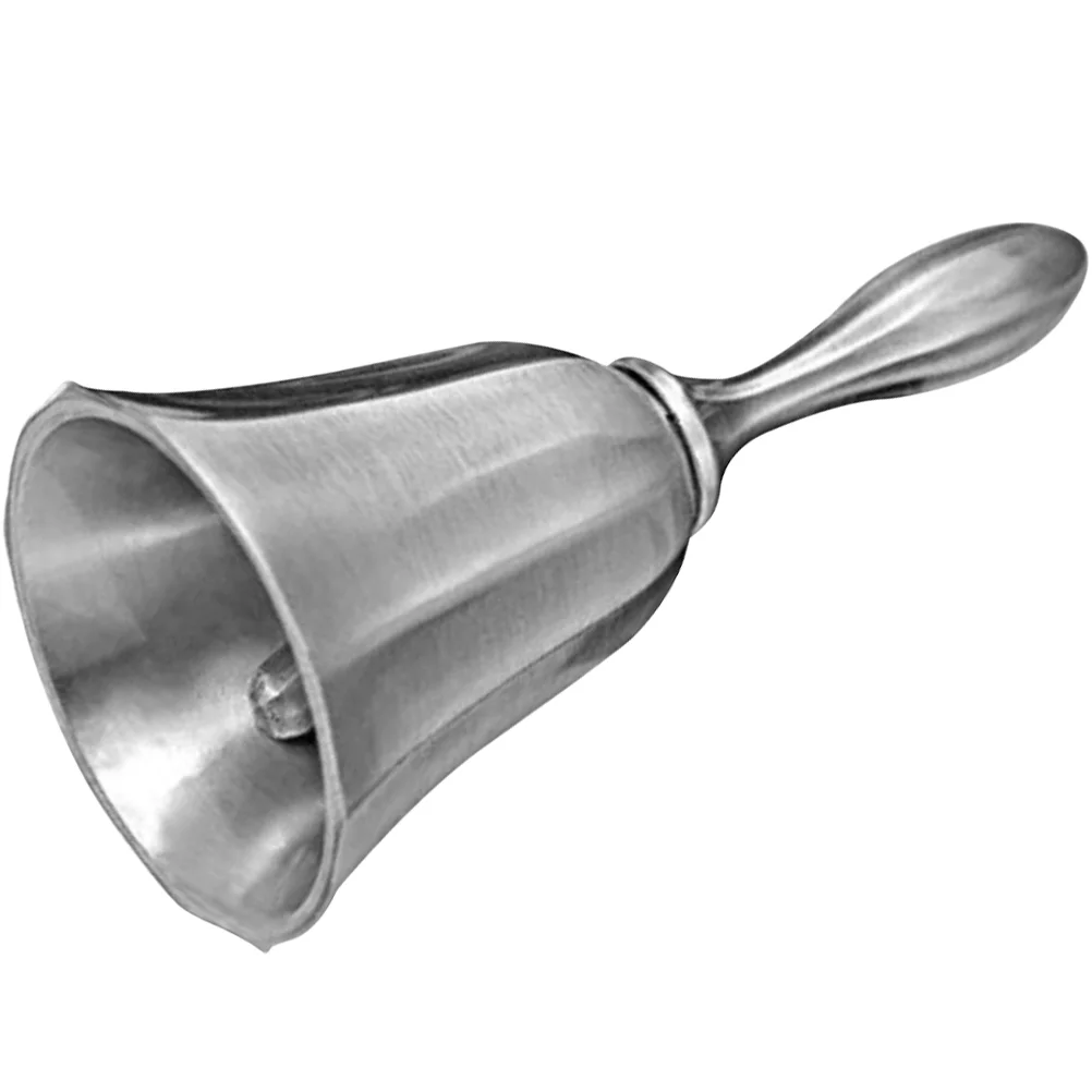 

Call Bell Bells for Crafts Retro Metal Service Zinc Alloy Hand Manual Restaurant Child Bell Bar