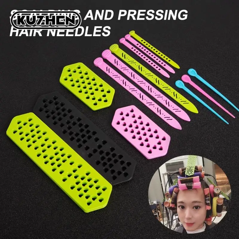 

Инструмент для фиксации прически с защитой от царапин