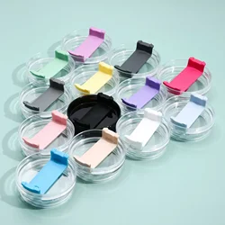 40oz Sealing Bottle Cover Splash Spill Proof Plain Plastic Lids For Tumbler Cup Multicolor Bottle Accessories