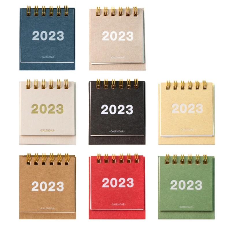 

Календарь 2023 на 01/2023-12/2023, настольный ежемесячный календарь-планировщик для дома, Прямая поставка