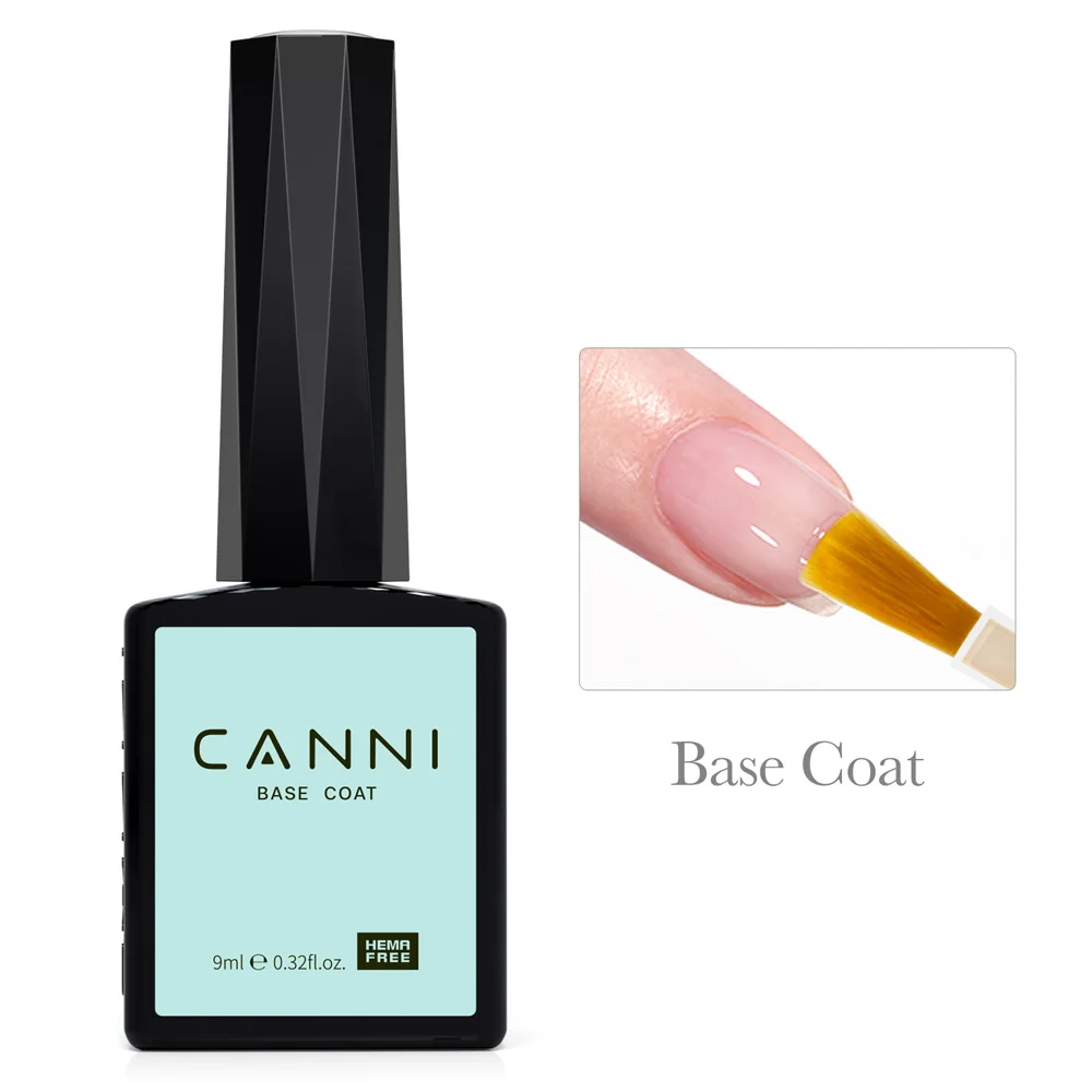Canni HEMA-Free TPO-Free Transparent Nude Jelly Nail Gel Lacquer - 9ml