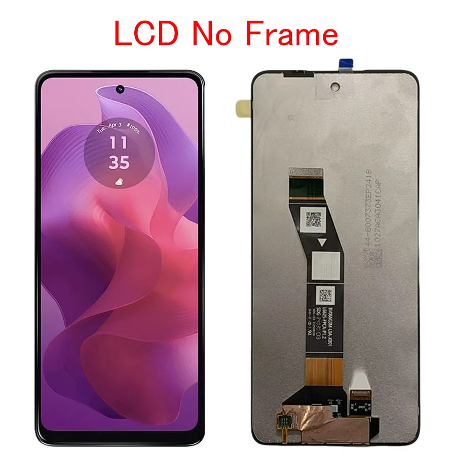 Premium LCD Display Touch Panel Digitizer Assembly with Frame Replacement