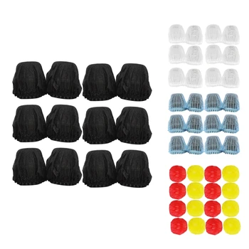 일회용 부직포 마이크 커버, 핸드헬드 마이크 앞유리, KTV 녹음 스튜디오 노래방용, 250 개