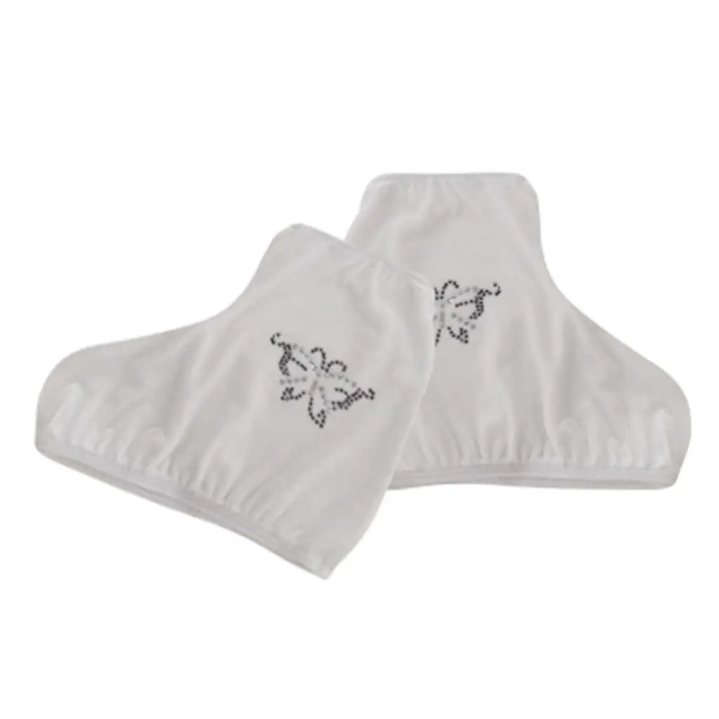 Pack of 2 Foot Warmer Shoes Boot Covers Overshoes for Roller Figure/Ice Skating/Hockey Sports-Choose of Sizes