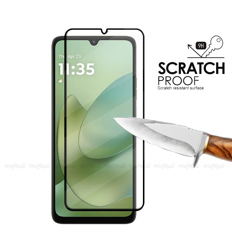 6-in-1 Für Motorola Moto G06 Glas Für Moto G06 Gehärtetem Glas Schutz Volle Abdeckung Kleber 9H screen Protector Moto G06 Len Glas – Detail 2