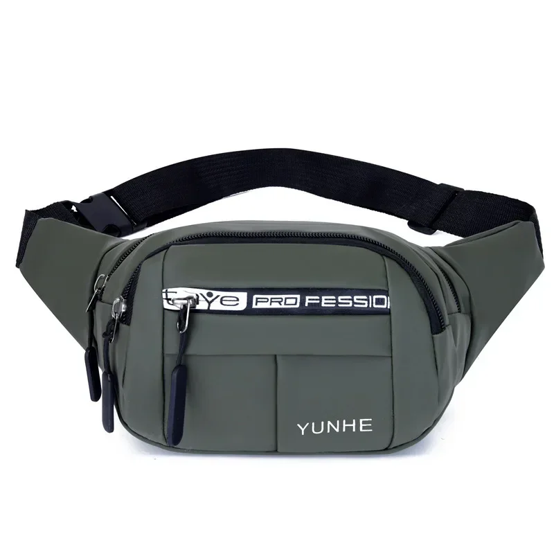 Men's Waist Bag, Multi Purpose Phone Fanny Pack, Outdoor Casual Chest Shoulder Crossbody Bags for Men Daily Use Travel Outing