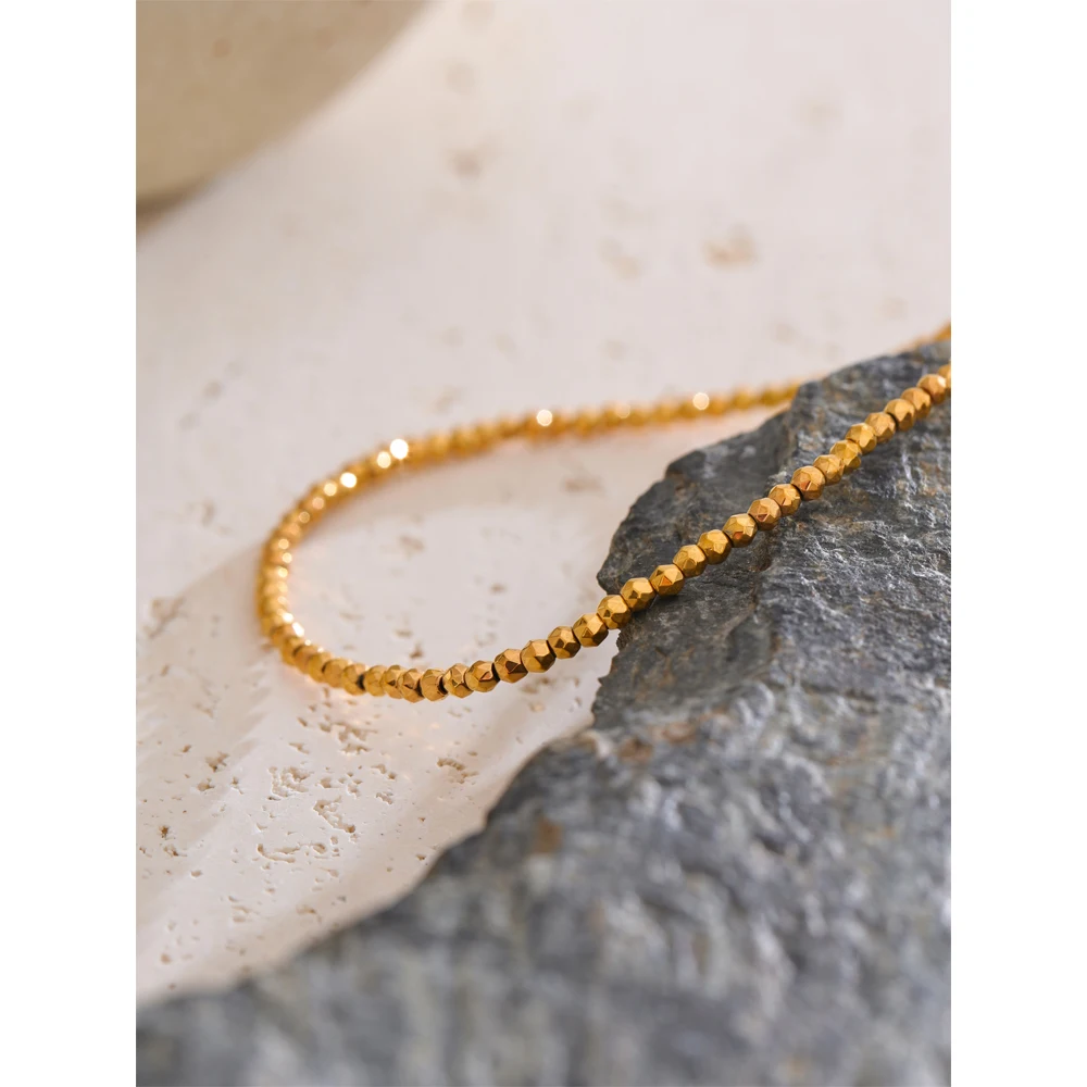 Yhpup Waterproof Stainless Steel Bracelet