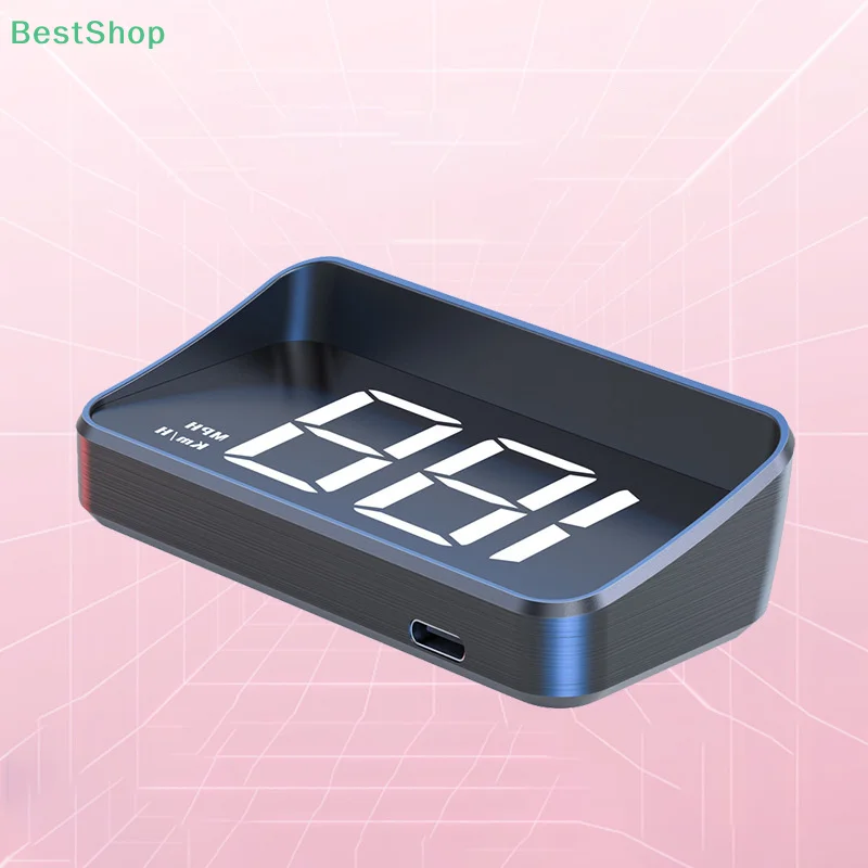 Tachimetro per auto HUD GPS Head Up Display Misuratore di velocità digitale Proiettore per parabrezza per veicoli Camion Accessori elettronici per auto - Image 6