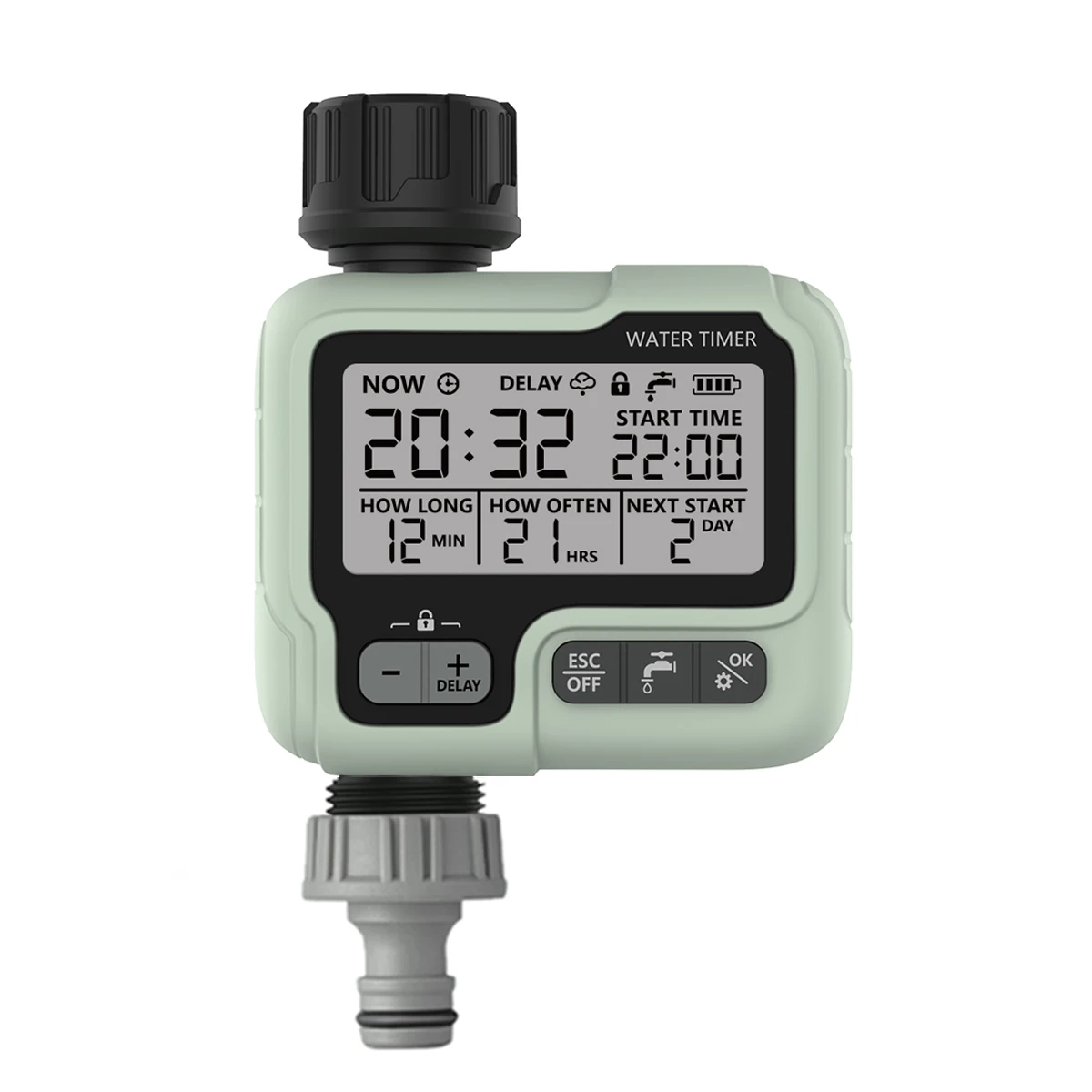 Eshico-HCT-322-Automatic-Water-Timer-Garden-Digital-Irrigation-Machine ...