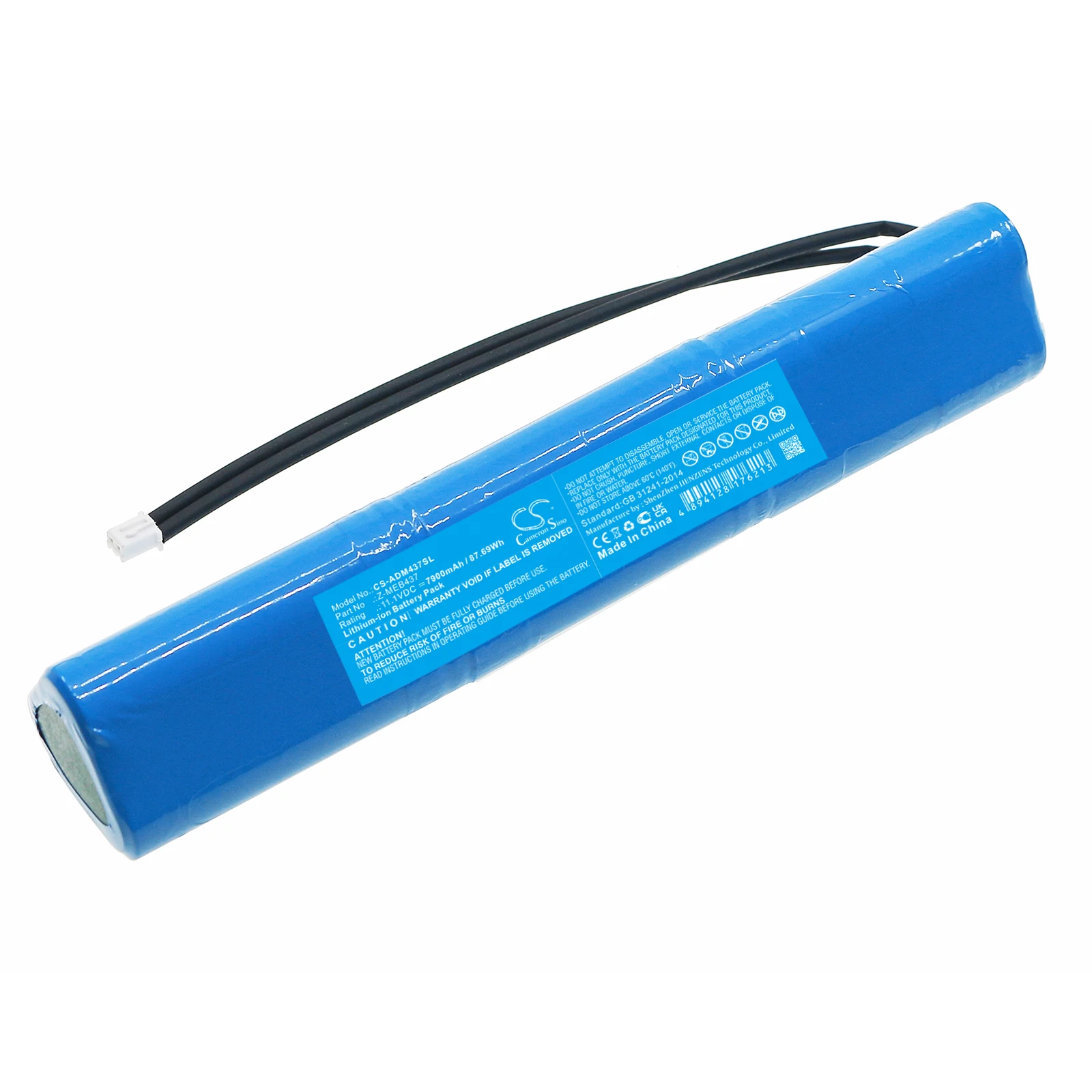 

CS Replacement Battery For American DJ Z-MEB437 Z-MEB437 7900mAh/87.69Wh