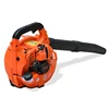 2-Stroke Handheld Leaf Blower, 48cc Gasoline Grass Sweeper Handheld Petrol Blower Powerful Clearing Blower 3