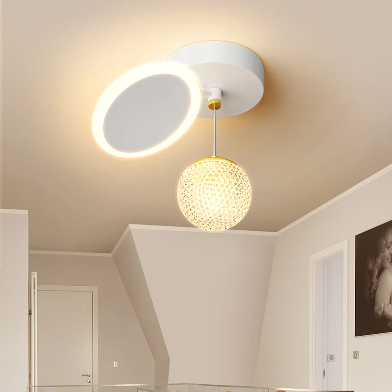 Creative Aisle Light Led Ceiling Light Modern Chandelier Home Decor Ceiling Lamp Corridor Hallway For Living Dining Room Bedroom