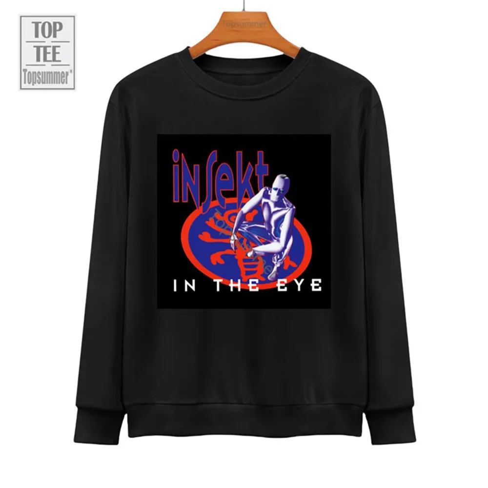 

In The Eye Album Sweatshirt Insekt Tour Hoodies Men Pop Vintage Street Hoodie
