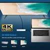 8in1 USB C HUB Type C Splitter 4K Thunderbolt 3 Docking Station Laptop Adapter For Macbook Air M1 iPad Pro RJ45 HDMI Computer 2