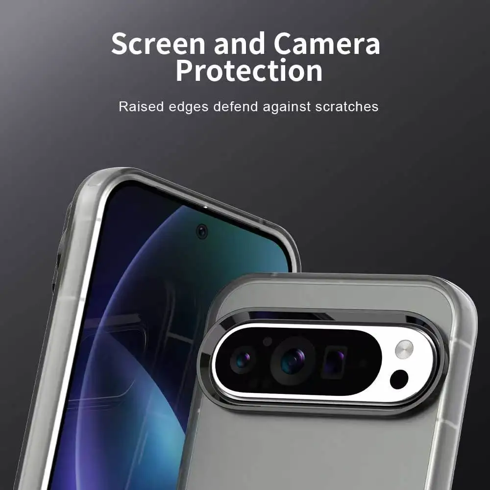Luxury Solid Color Versatile Candy Shockproof Matte Protective Phone Case